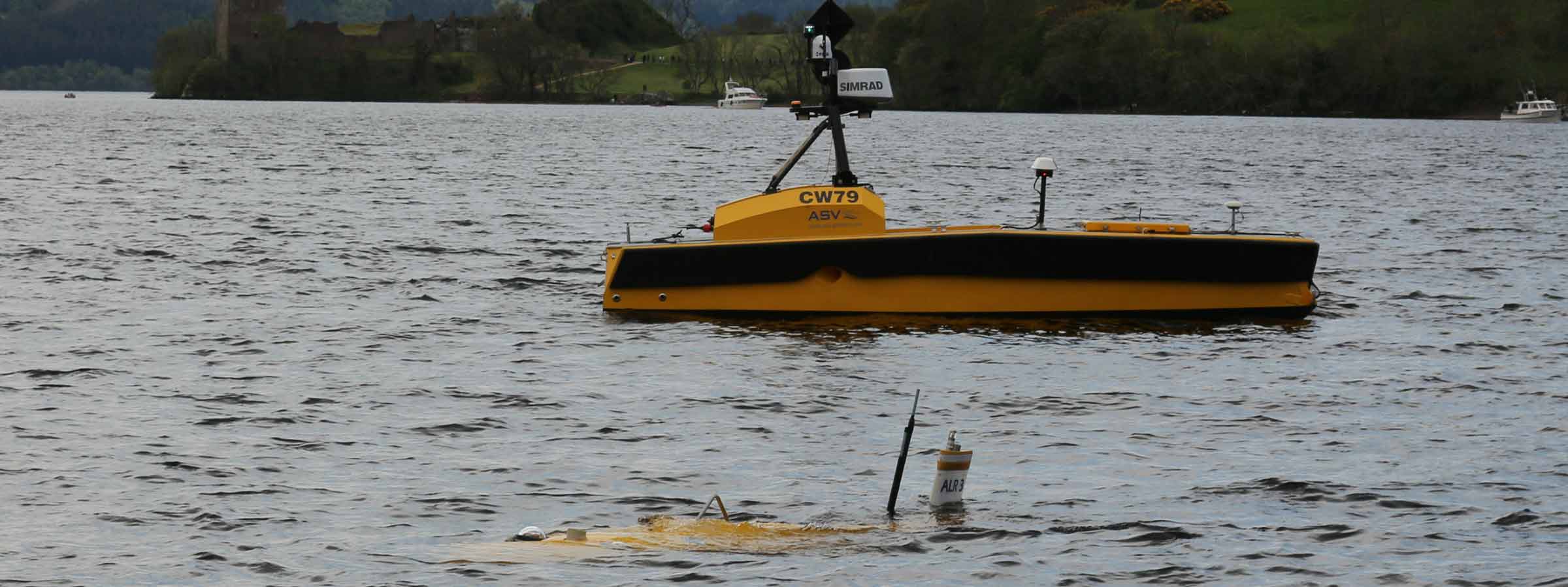 Sonardyne leads ocean autonomous systems collaboration project