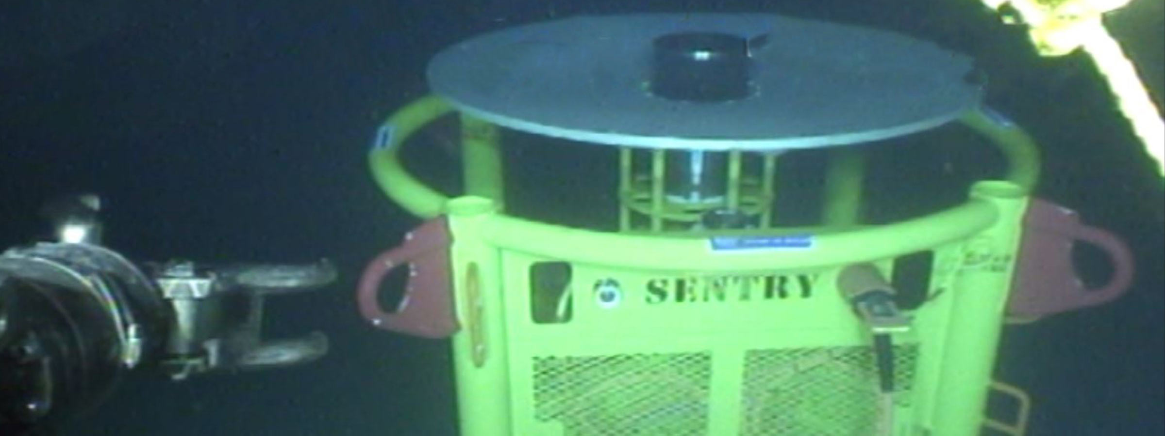 Sonardyne’s Sentry subsea leak detection sonar deployed by oil major in the US Gulf of Mexico