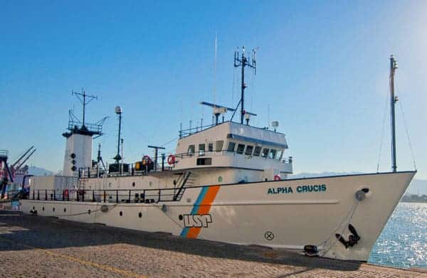 Sonardyne acoustics chosen for flagship Brazilian research vessel