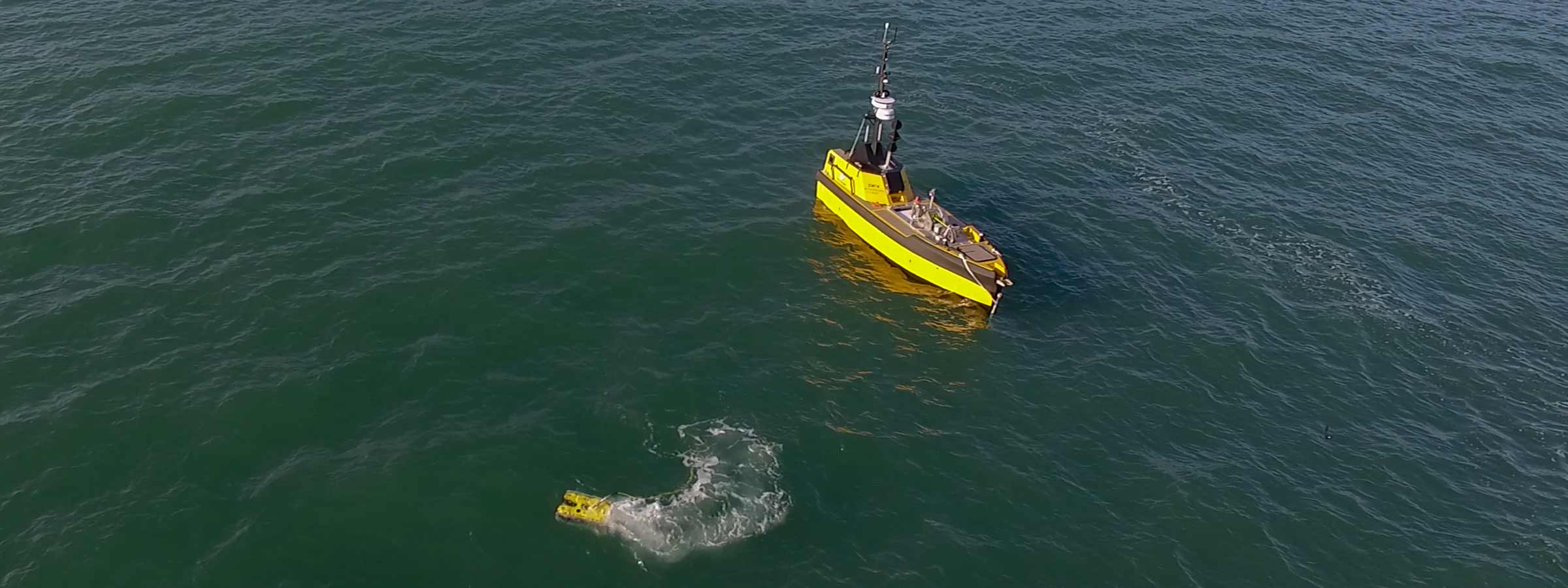 Over-the-horizon UUV or ROV ops? There’s a USV for that.