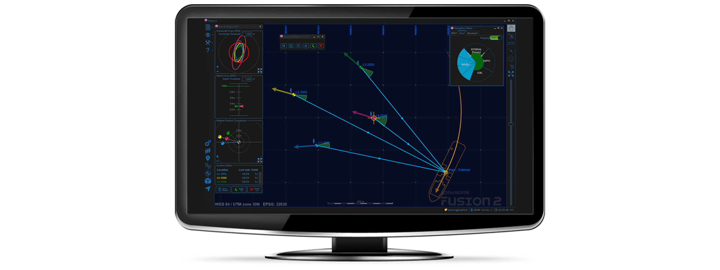 Sonardyne Fusion 2 software update adds new capabilities for offshore survey and construction