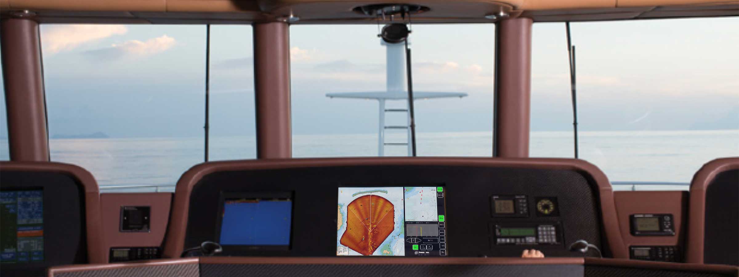 Sonardyne supports safer shipping with Vigilant Forward Looking Sonar