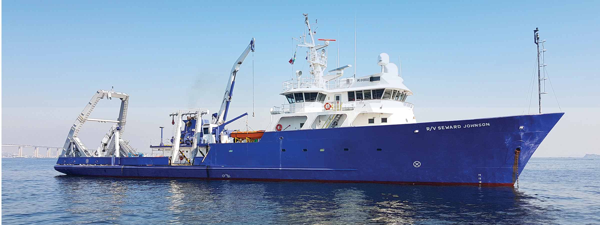 Sonardyne positioning systems chosen for Brazilian geoscience research vessels