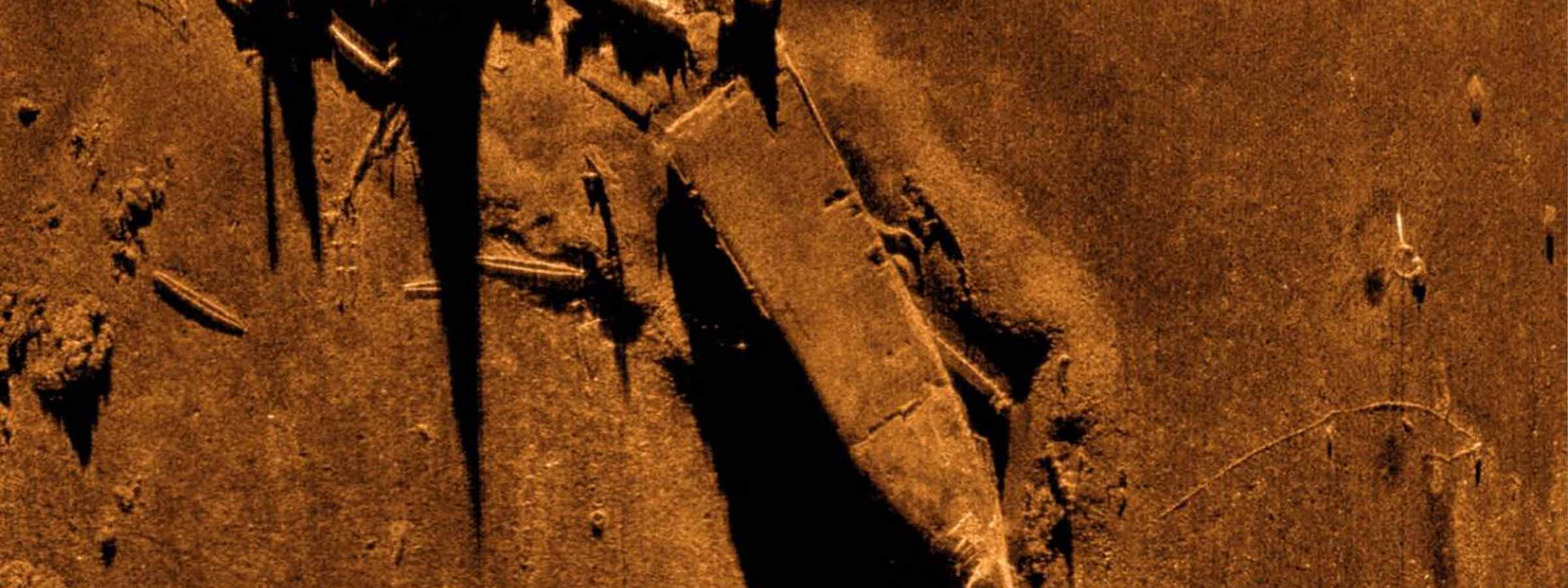 Solstice Side Scan Sonar: Finding Wrecks, Even When You’re Not Looking