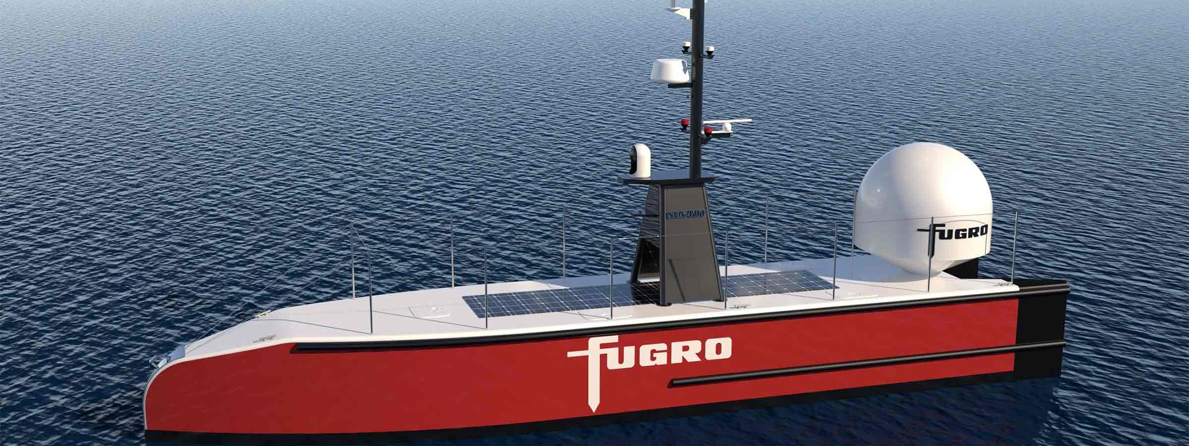 Fugro selects Sonardyne for its uncrewed vessel operations