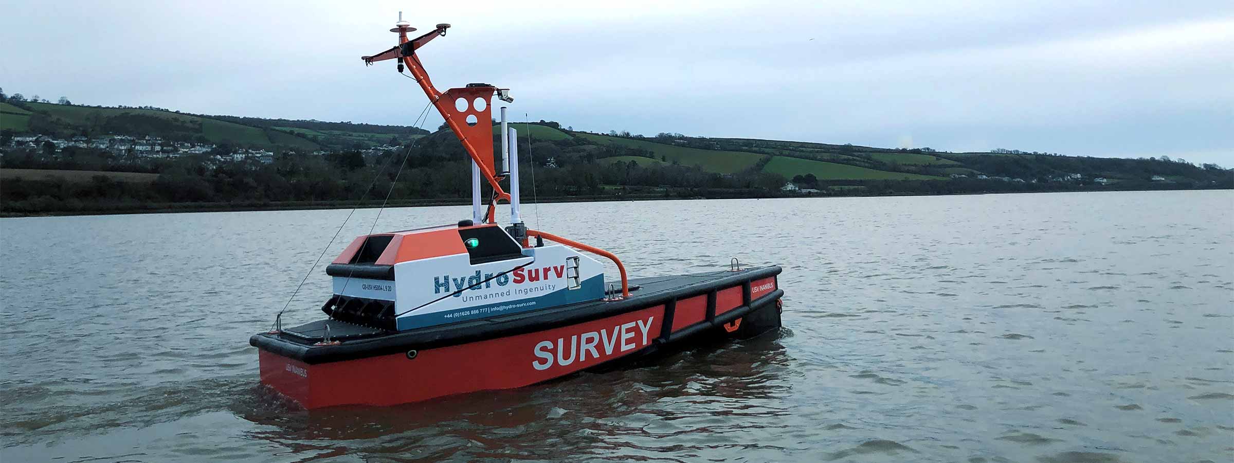 HydroSurv and Sonardyne advance USV operations for offshore wind