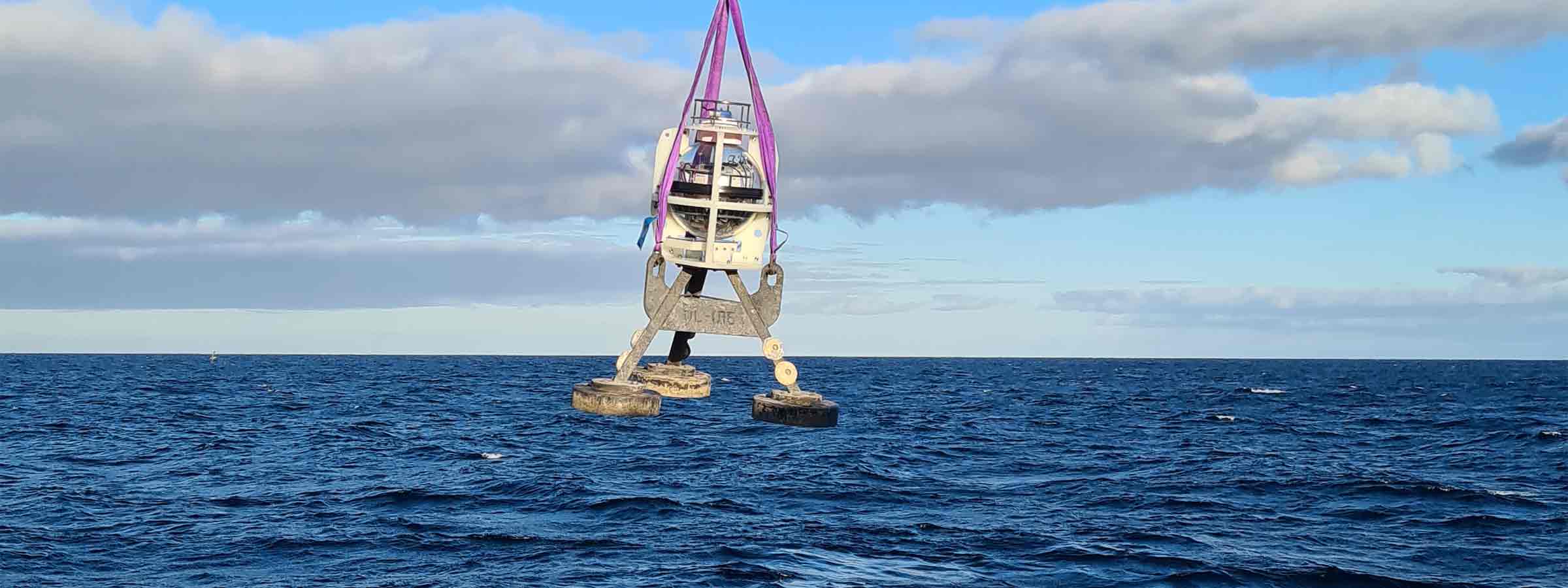 First at-scale deployment for Sonardyne self-calibrating Fetch AZA subsidence monitoring sensors