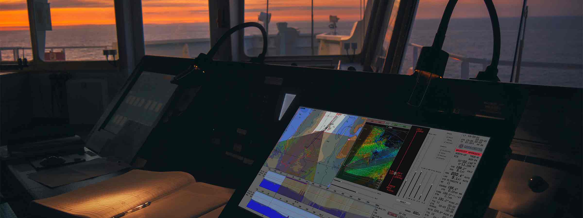 Sonardyne’s forward looking sonar now supported in NAUDEQ’s ECDIS