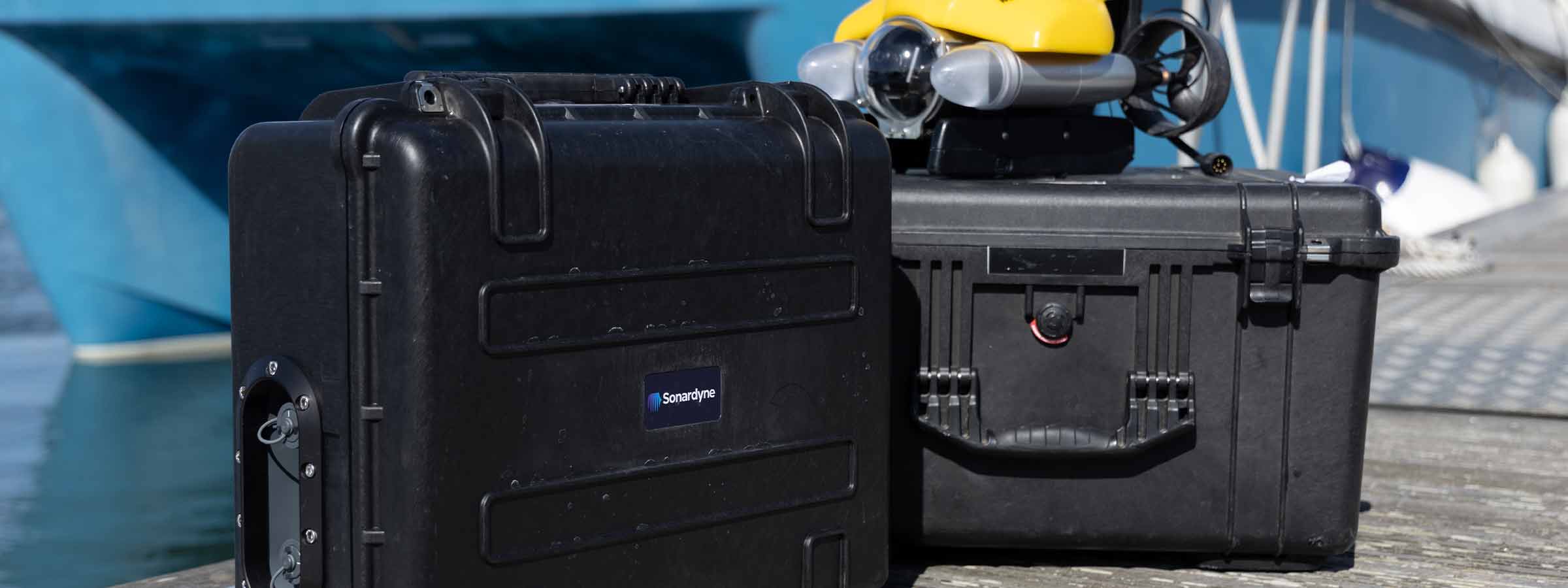 Sonardyne unveils ‘operate-anywhere’ portable shallow-water tracking system