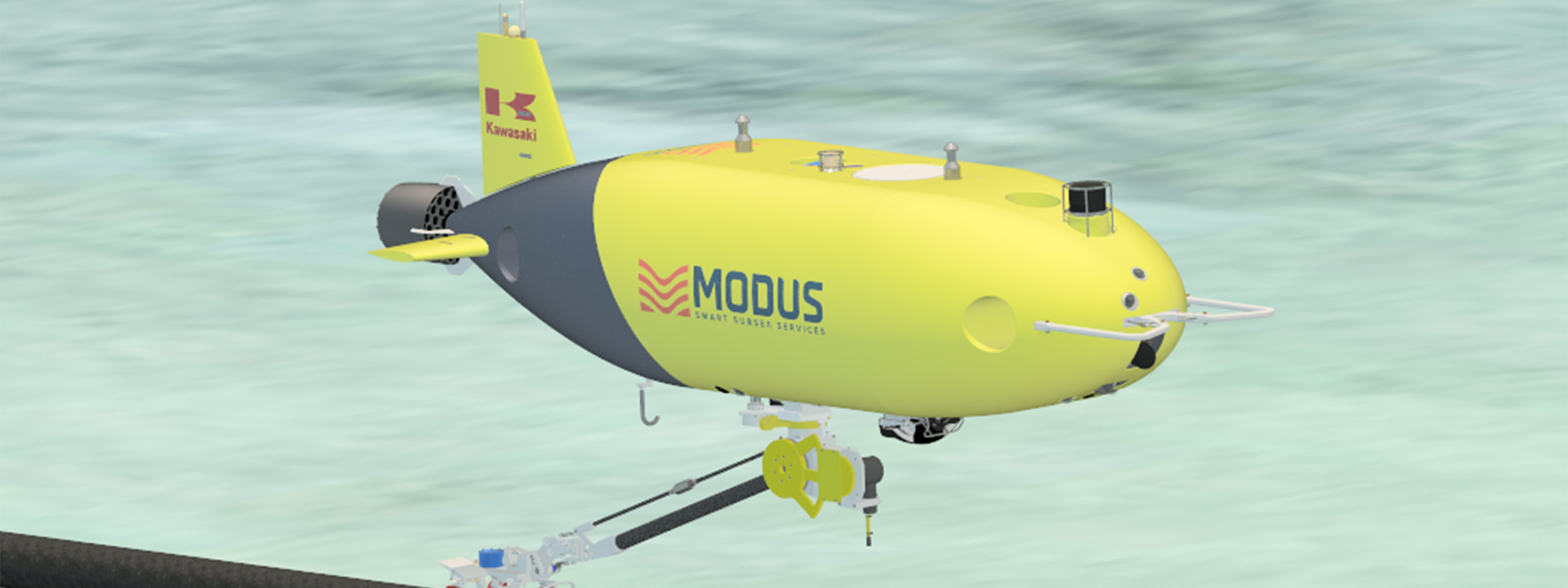 Sonardyne navigation for Kawasaki Heavy Industries’ SPICE AUV