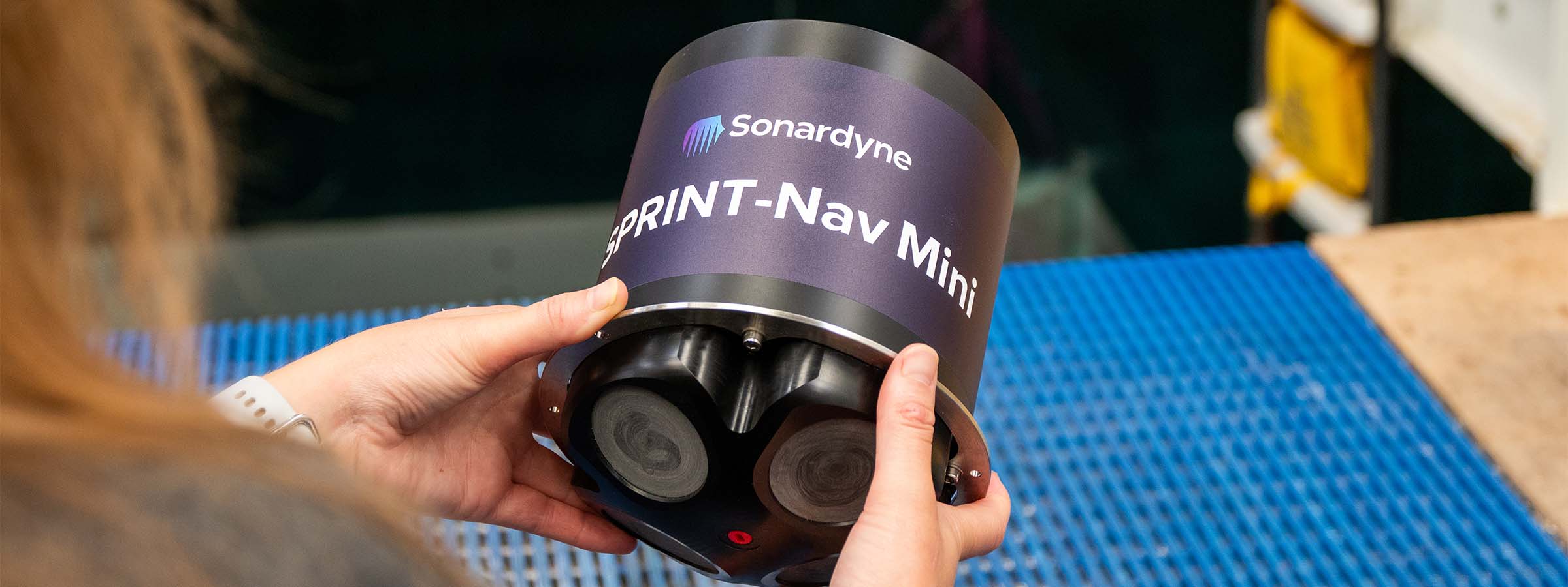 Sonardyne adds flagship Navigator model to SPRINT-Nav Mini family