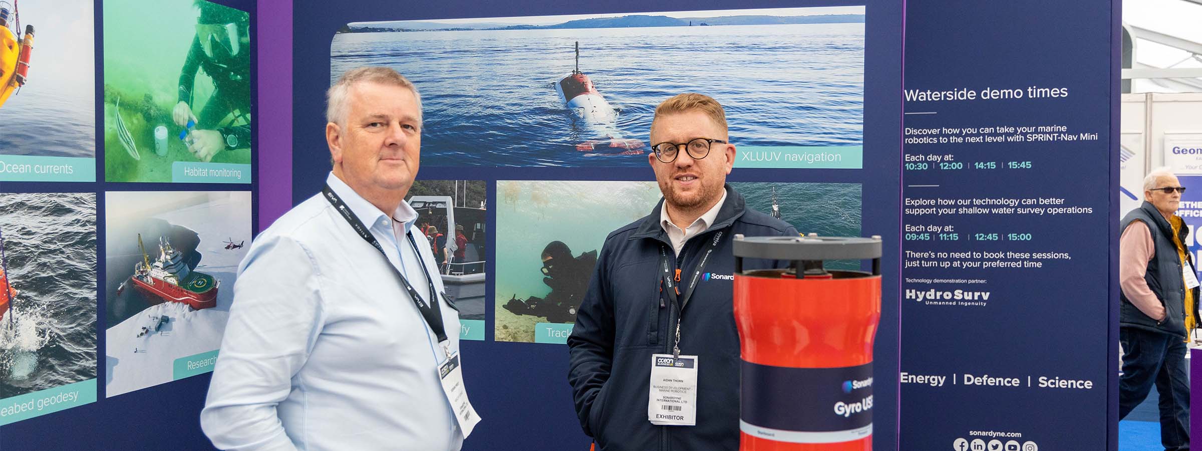 Exciting doesn’t cut it when it comes to marine robotics