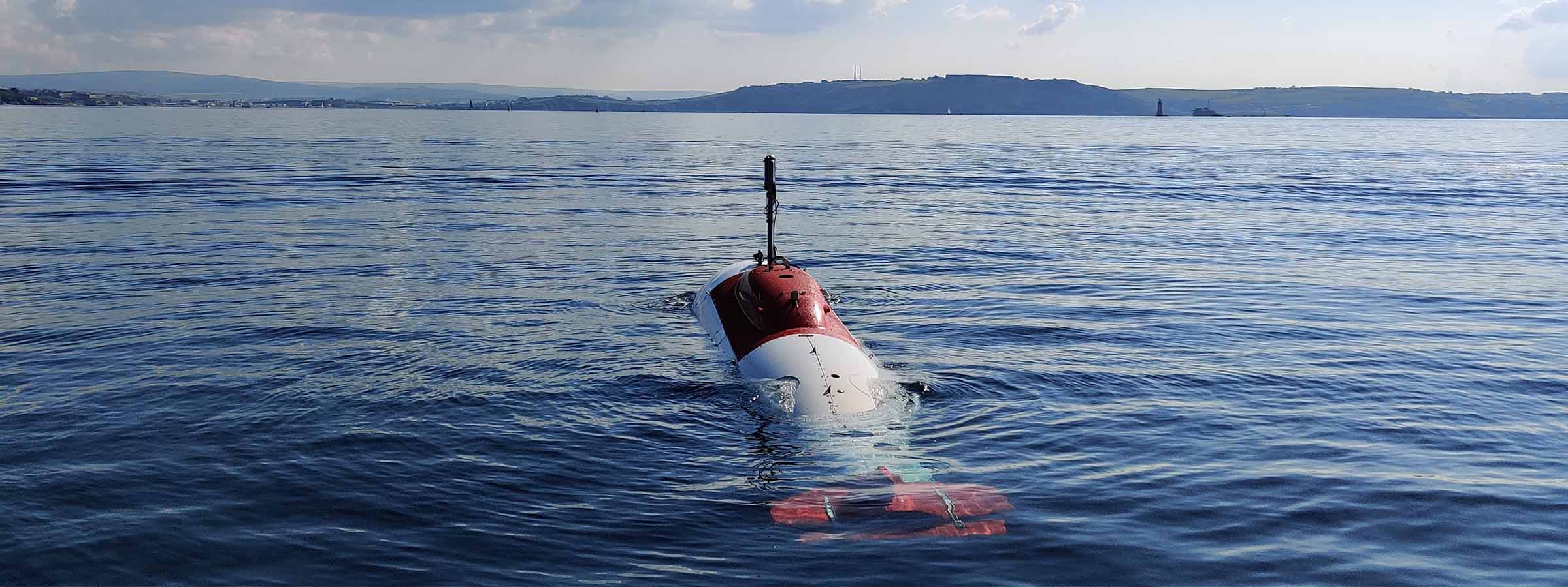 Sonardyne and Wavefront demonstrate obstacle avoidance capability on UK’s test XLUUV