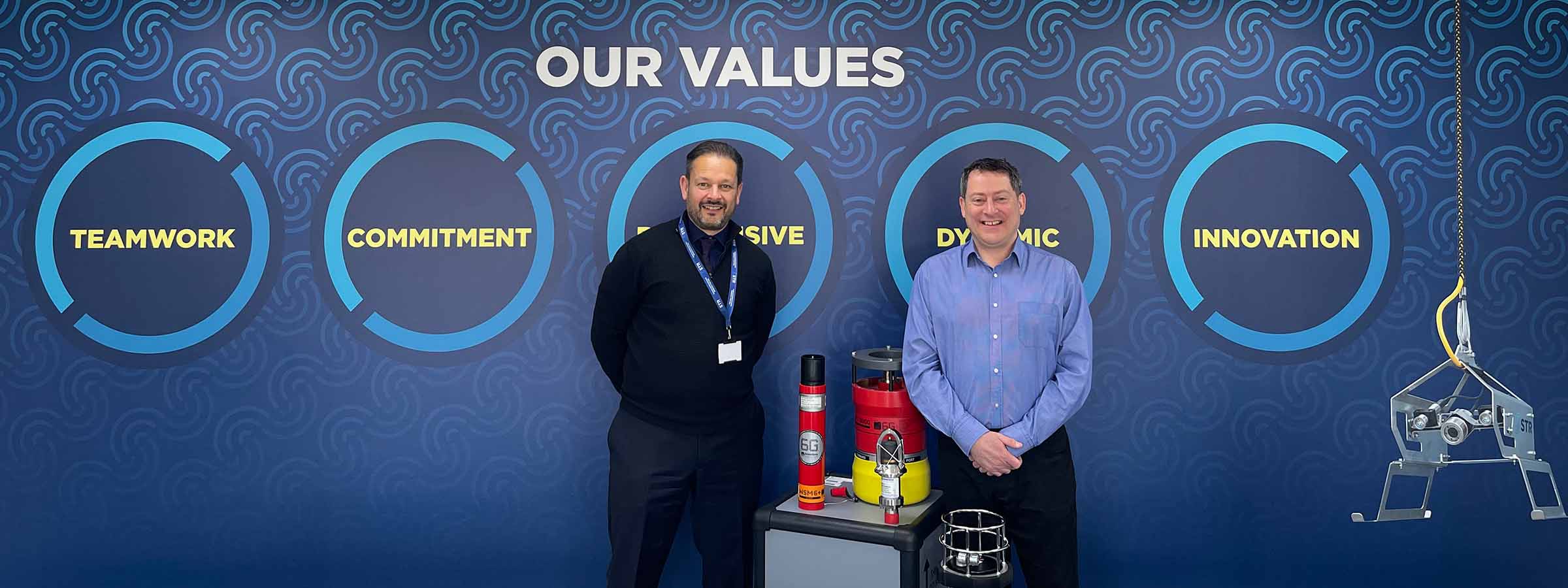 STR makes multi-million pound investment in latest Sonardyne acoustic and inertial technologies