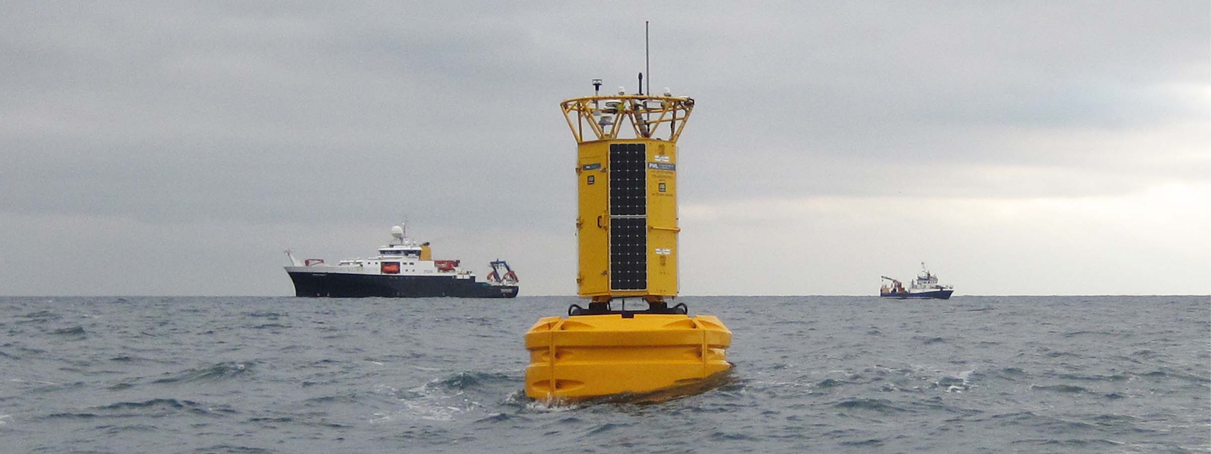 UK Met Office selects Sonardyne acoustic releases for mooring weather buoys