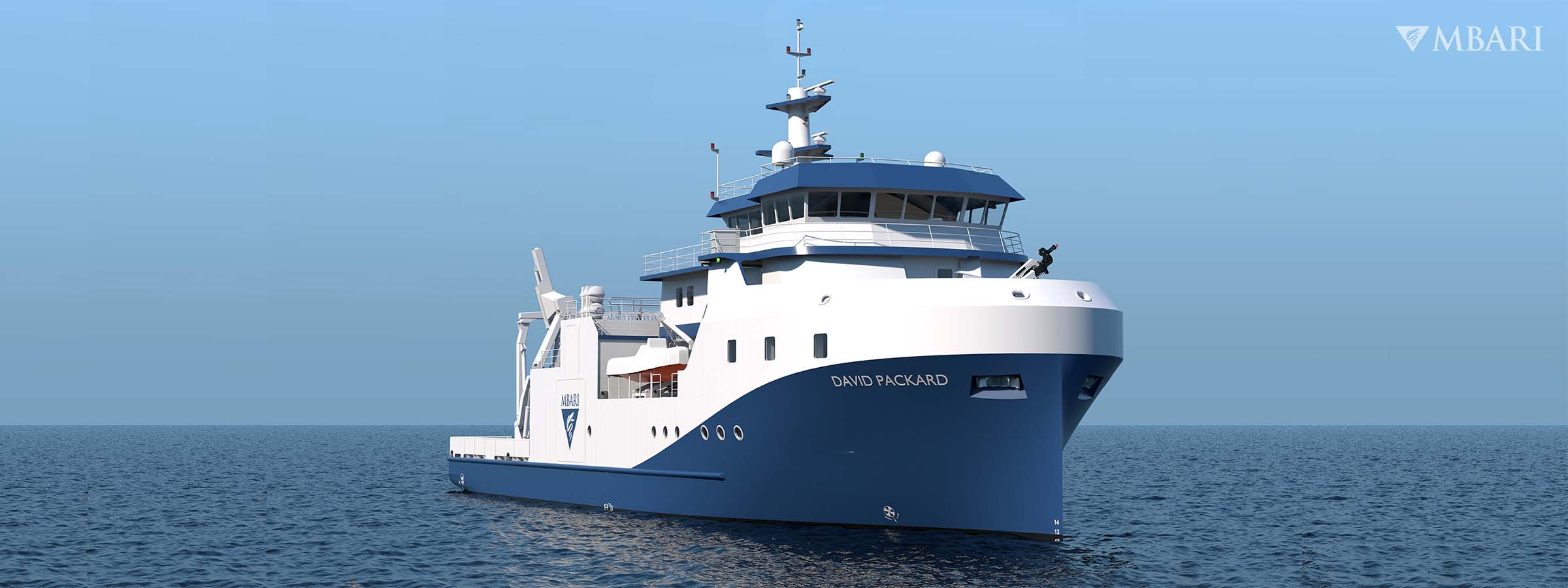 Sonardyne’s Ranger 2 USBL for MBARI’s state-of-the-art research ship