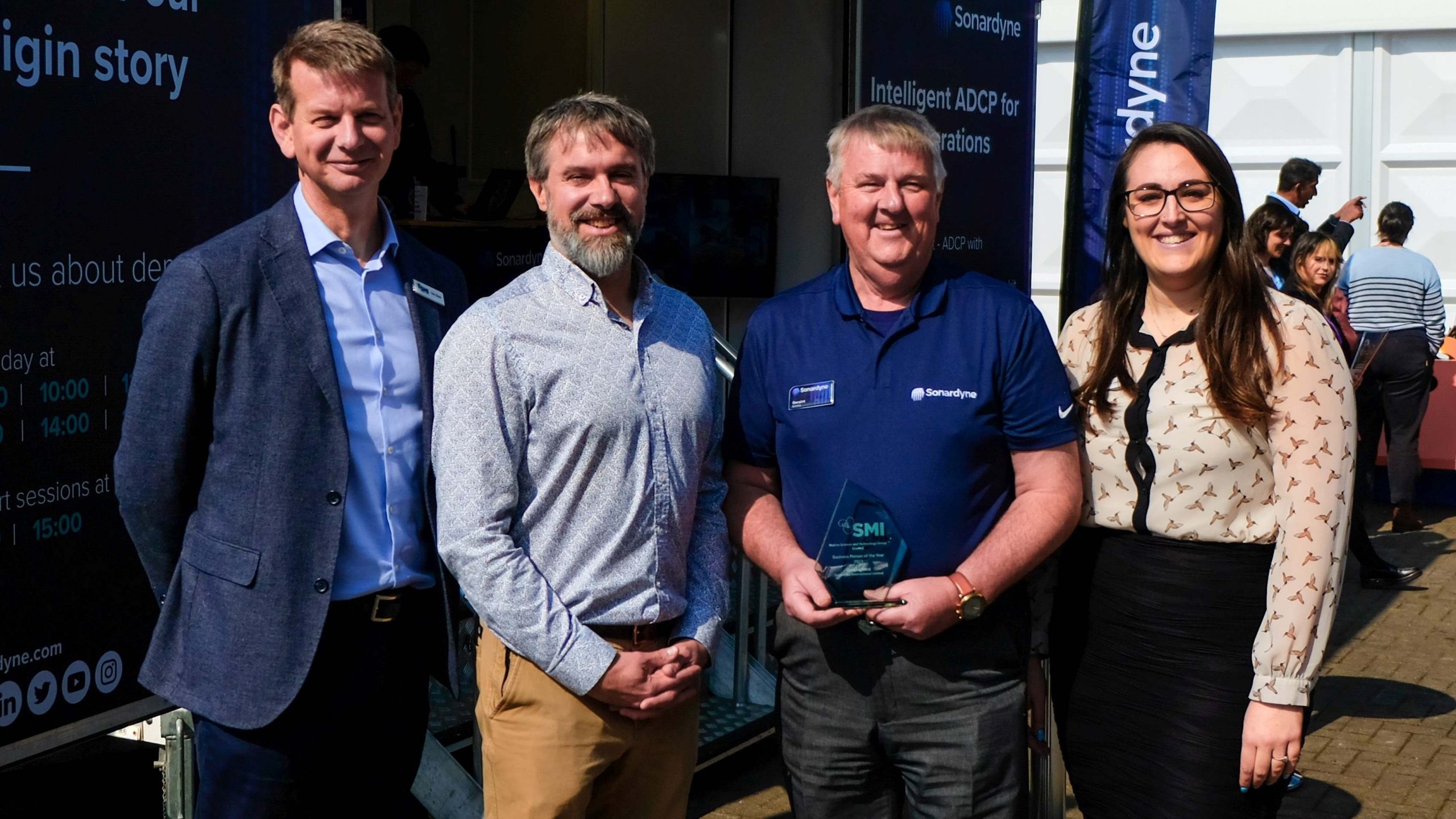 Head of Ocean Science awarded ‘Business Person of the Year 2023’.