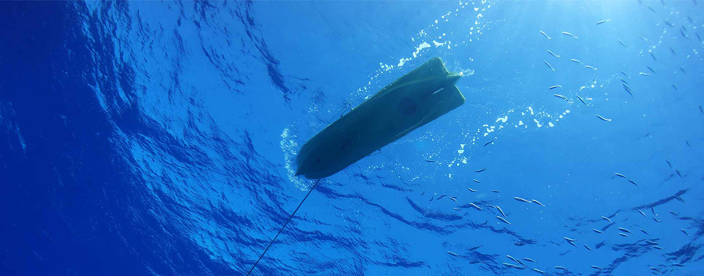 Wave Glider Transceiver