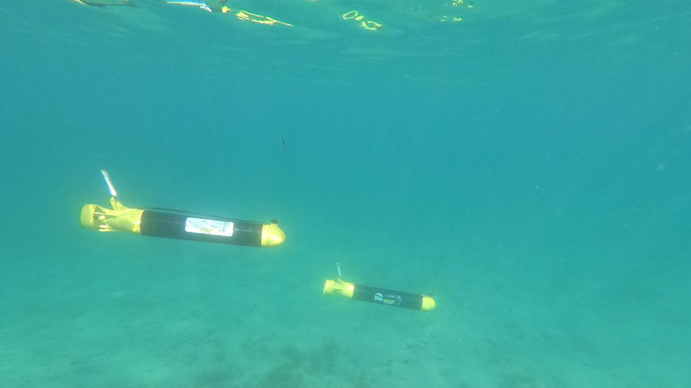 Autonomous robots prepare to storm the ocean depths