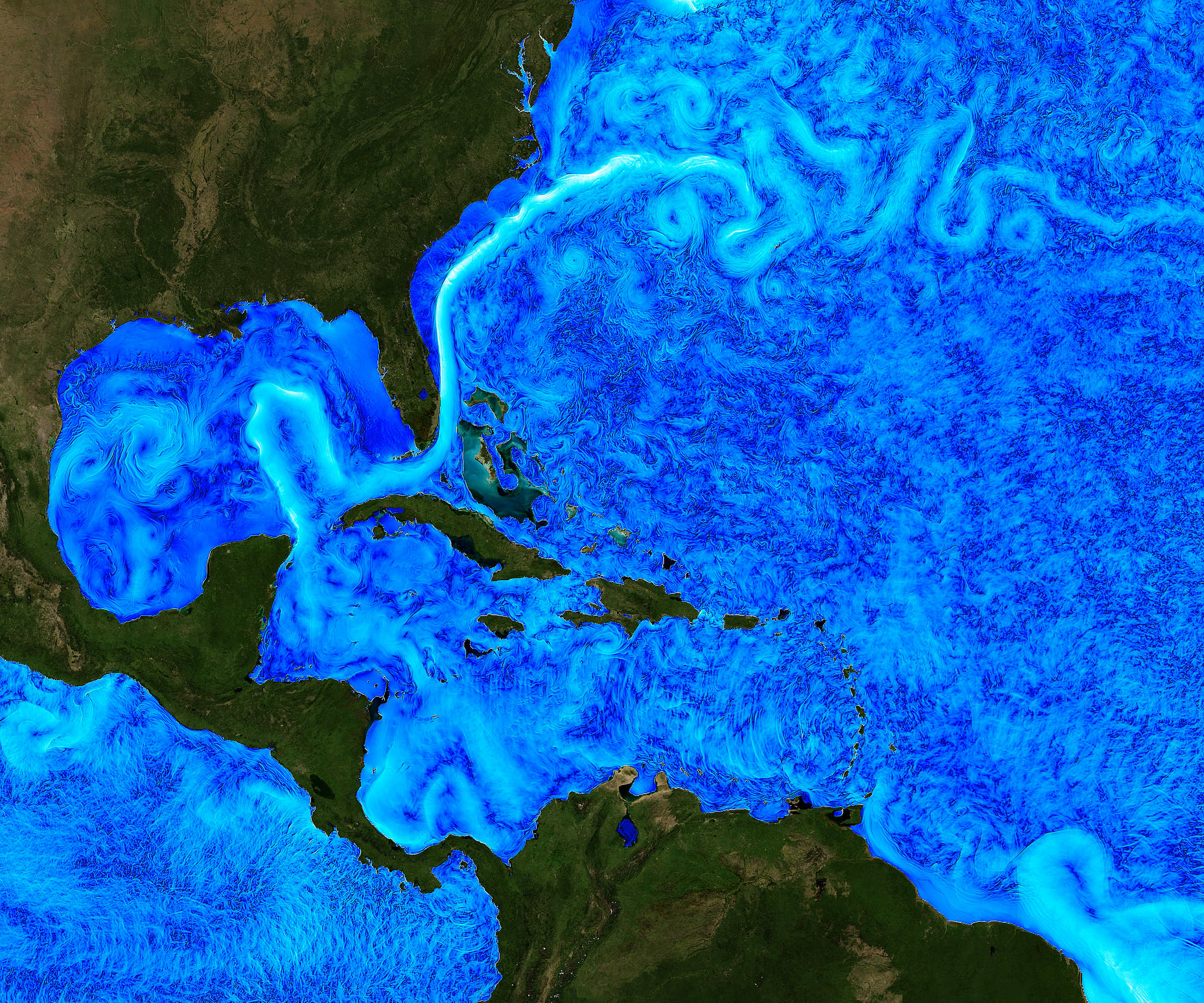 Unlocking the Gulf Loop Current