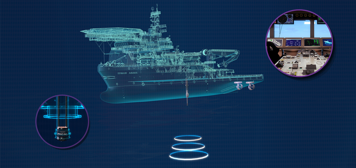 Revolutionising shallow water dynamic positioning technology – introducing SPRINT-Nav DP